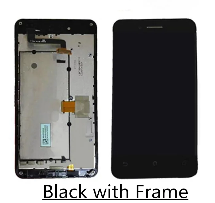 OTMIL 100% протестирован для ASUS Padfone mini 4 3/A11 Pantalla ЖК дисплей сенсорный экран Рамка