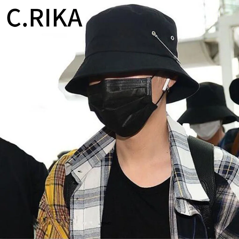 Панама в стиле k pop для мужчин и женщин хлопковая уличная шляпа от солнца