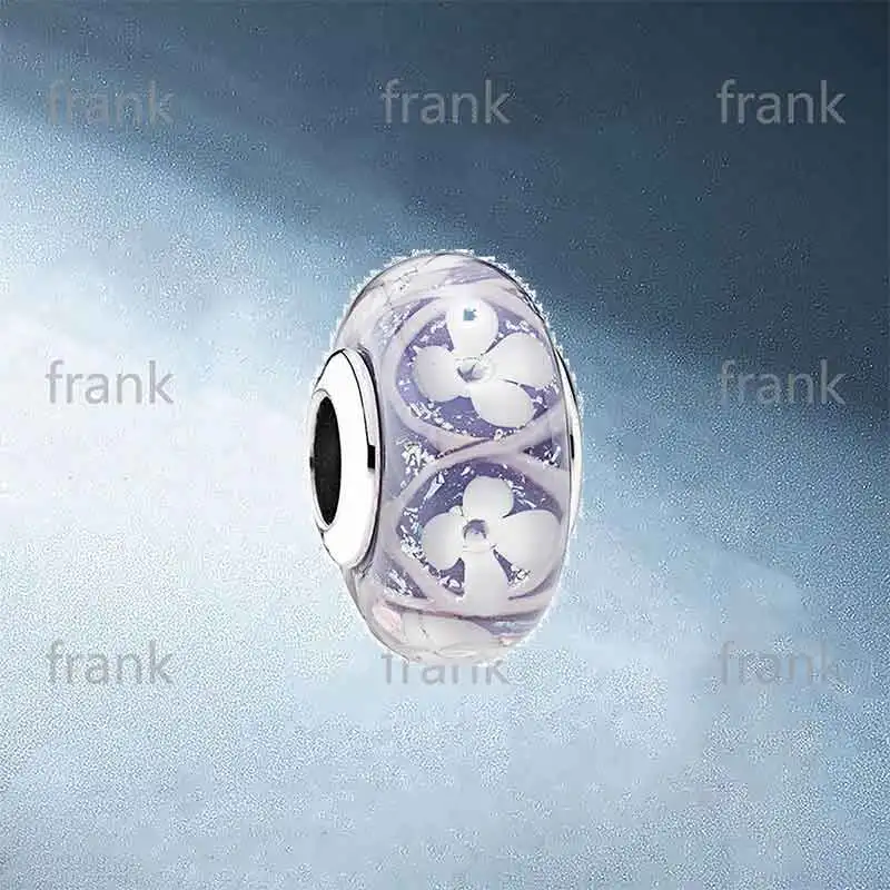 

791667-1-Purple-Field-of-Flowers-Charm,-Murano-Glass