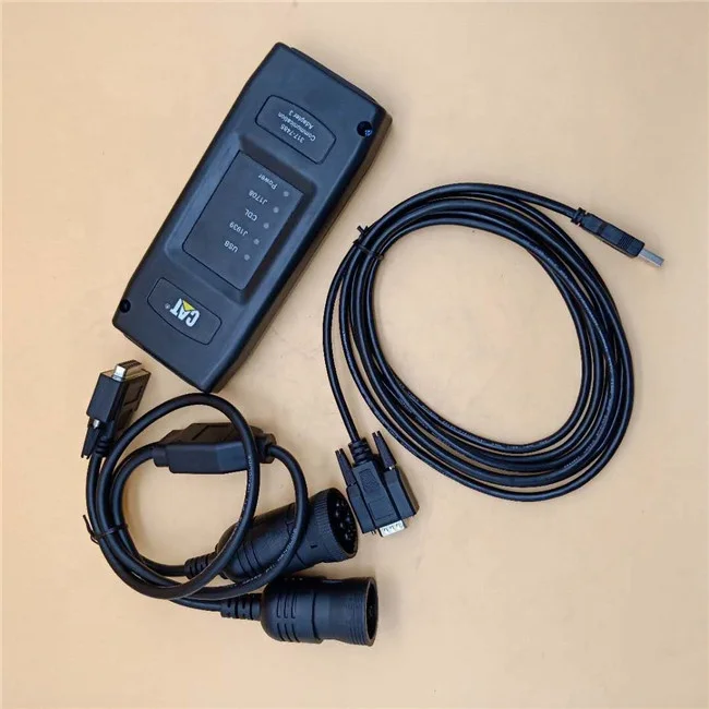 Диагностический инструмент для экскаватора 317-7485 группы адаптеров связи ET3 |