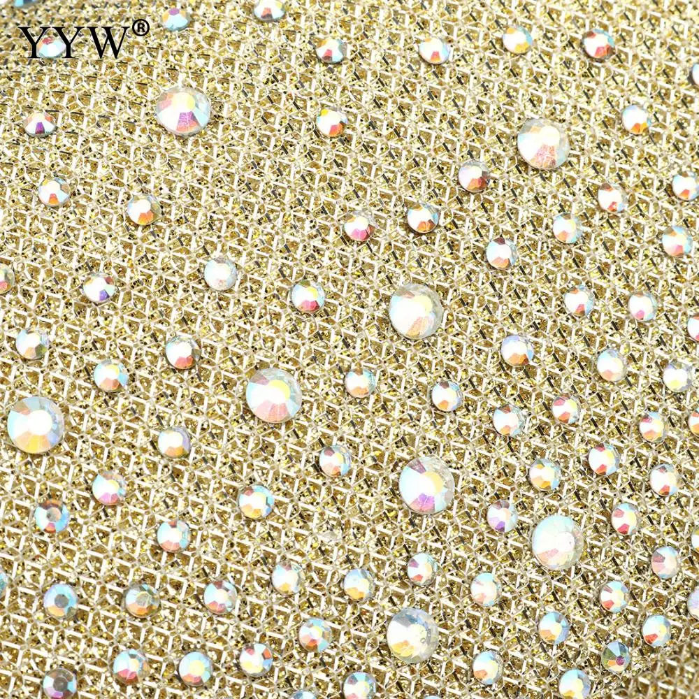 Золотой клатч со стразами Роскошная вечерняя сумка дизайнерская сумка-конверт