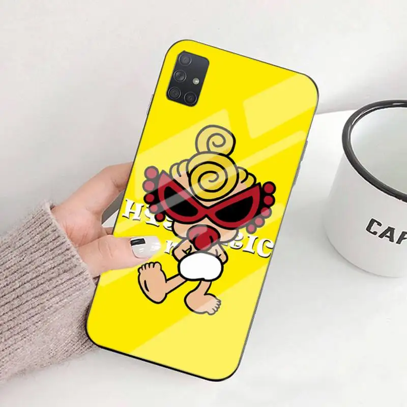 

Fashion Brand Hystericminity Phone Case For Samsung S6 7edge 8 9 10e 20plus S20 Ultra Note8 9 10pro A72018 Tempered Glass