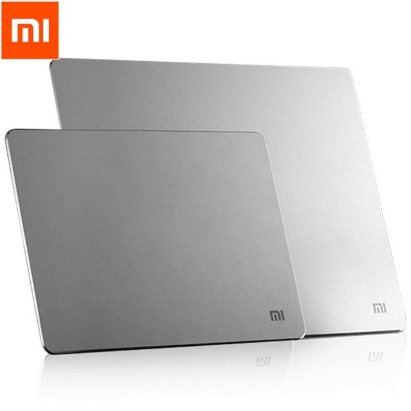 100% Оригинальный умный коврик для мыши Xiaomi mijia металлический тонкие алюминиевые