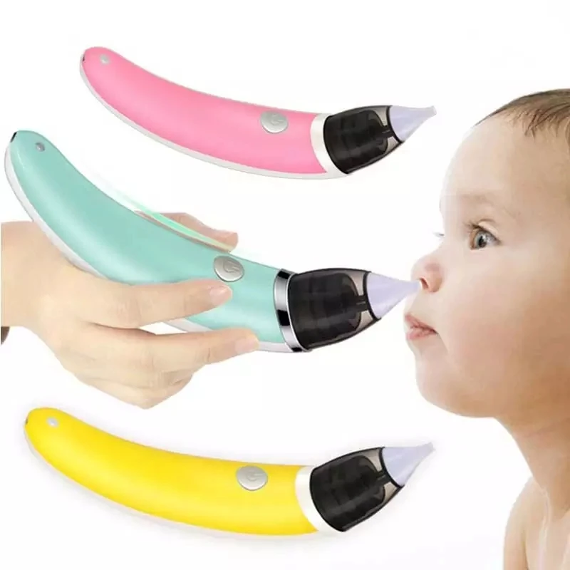 Aspirador Nasal seguro para beb&eacute;, limpiador Nasal el&eacute;ctrico e higi&eacute;nico, succionador de mucosidad Oral, accesorios para el cuidado de la nariz, soporte, env&iacute;o directo-0