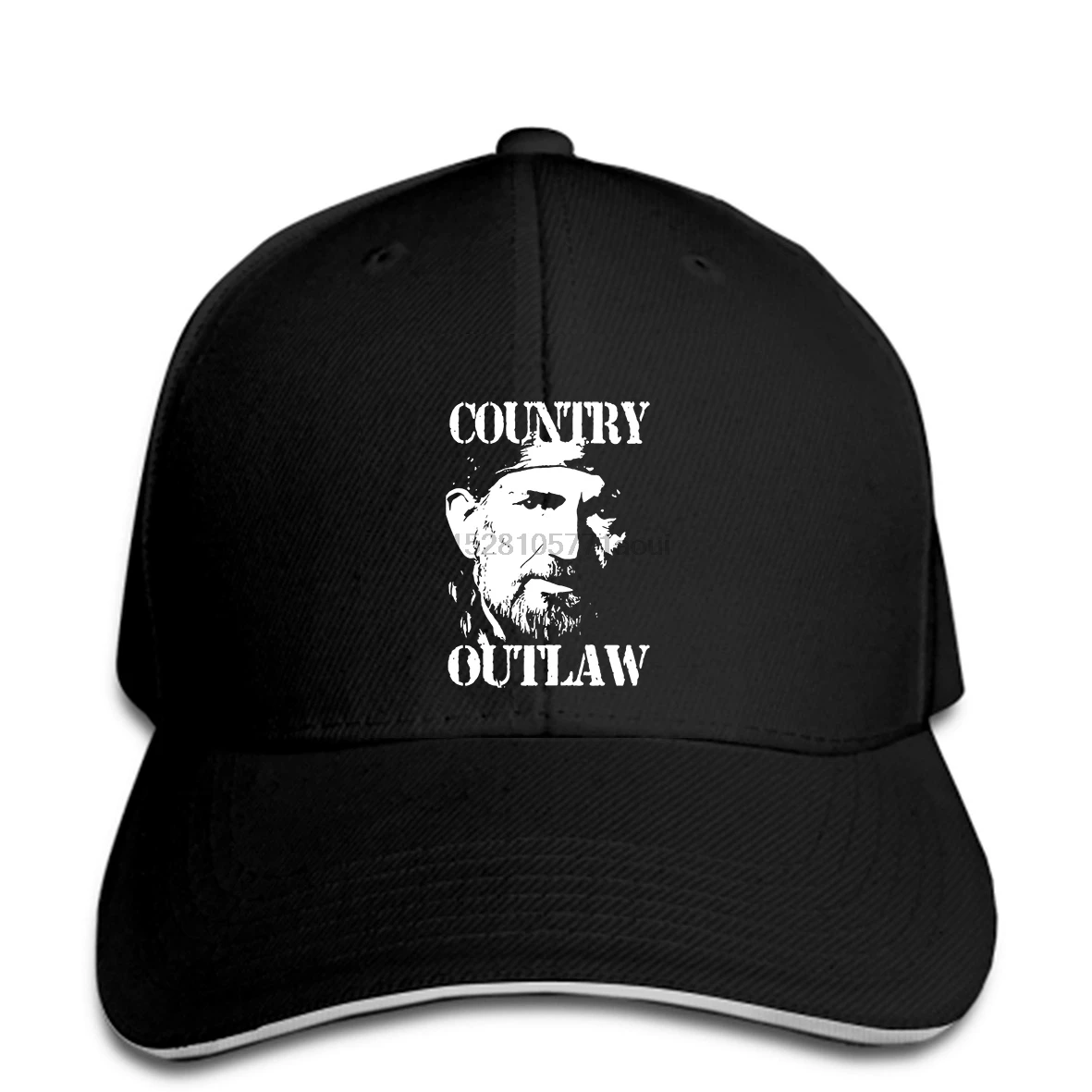 Бейсболка кэжуал Уилли Нельсон Outlaw Country мужские бейсболки wo Мужская