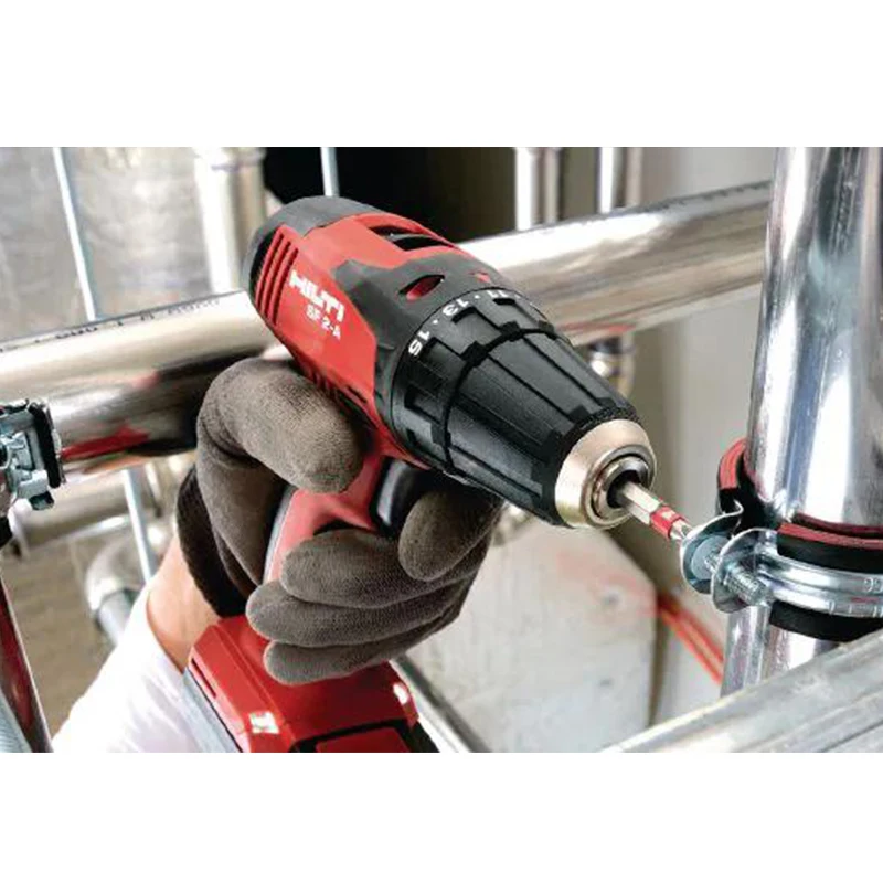 Дрель-шуруповерт HILTI электрическая ударная 12 В 24 нм 15 крутящих моментов - купить