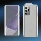 9D матовая защитная пленка для экрана Samsung Galaxy Note 20, ультраполное покрытие, мягкая Гидрогелевая игровая пленка