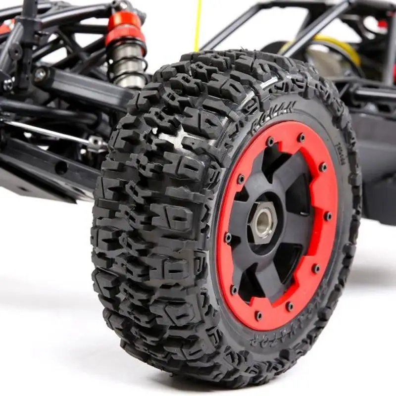 Радиоуправляемая модель внедорожника baja Rovan 5T 32cc с газовым двигателем готовый к