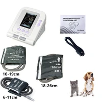 3 size cuffs digital veterinary blood pressure monitor contec08a vet animal use usb software