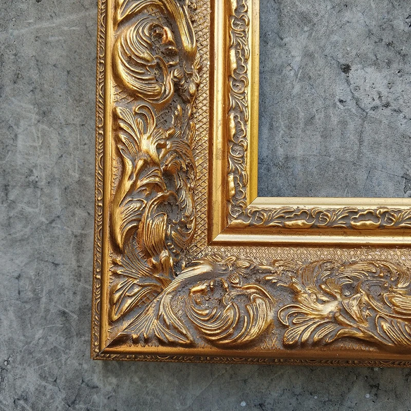 Фоторамка деревянная в стиле ретро рамы для картин маслом декор стен винтажном |