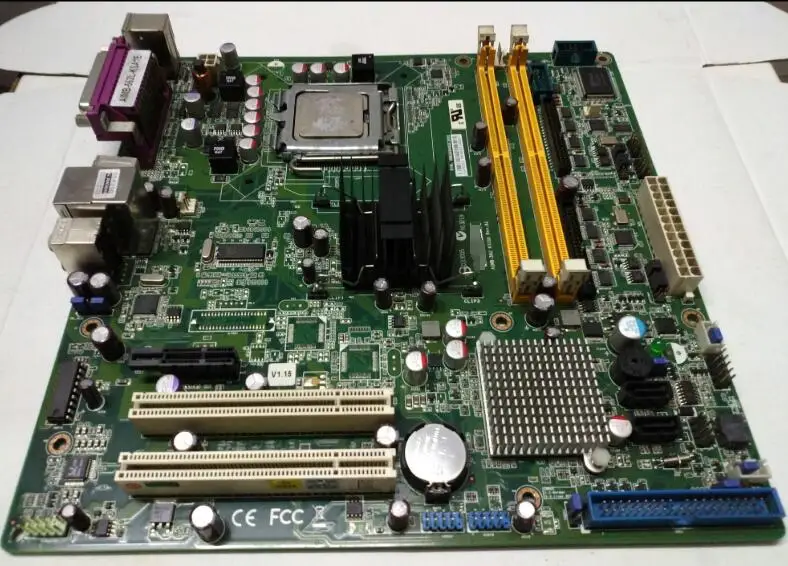 AIMB-562 100% оригинальная Встроенная Материнская плата IPC ATX Промышленная материнская