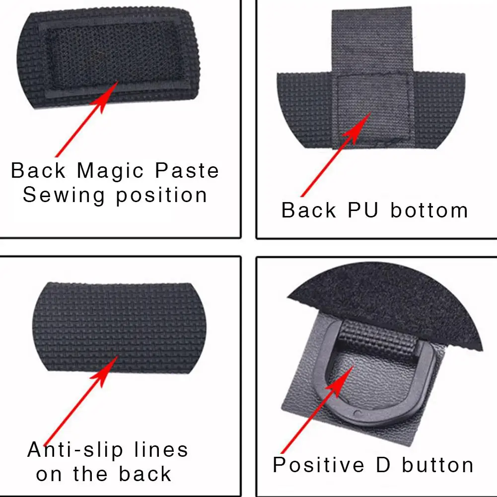 Удочка плечевой ремень Открытый Портативный Регулируемая длина рыболовные