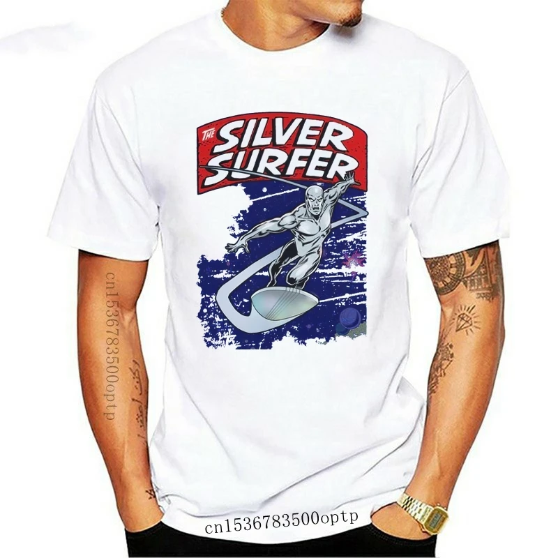 

New Silver Surfer Tee 2021 Mens T-Shirt
