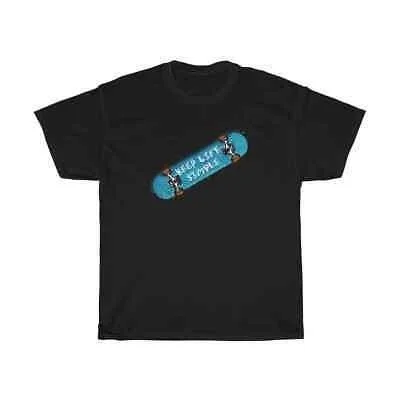

Keep Life Simple Skateboard T-Shirt