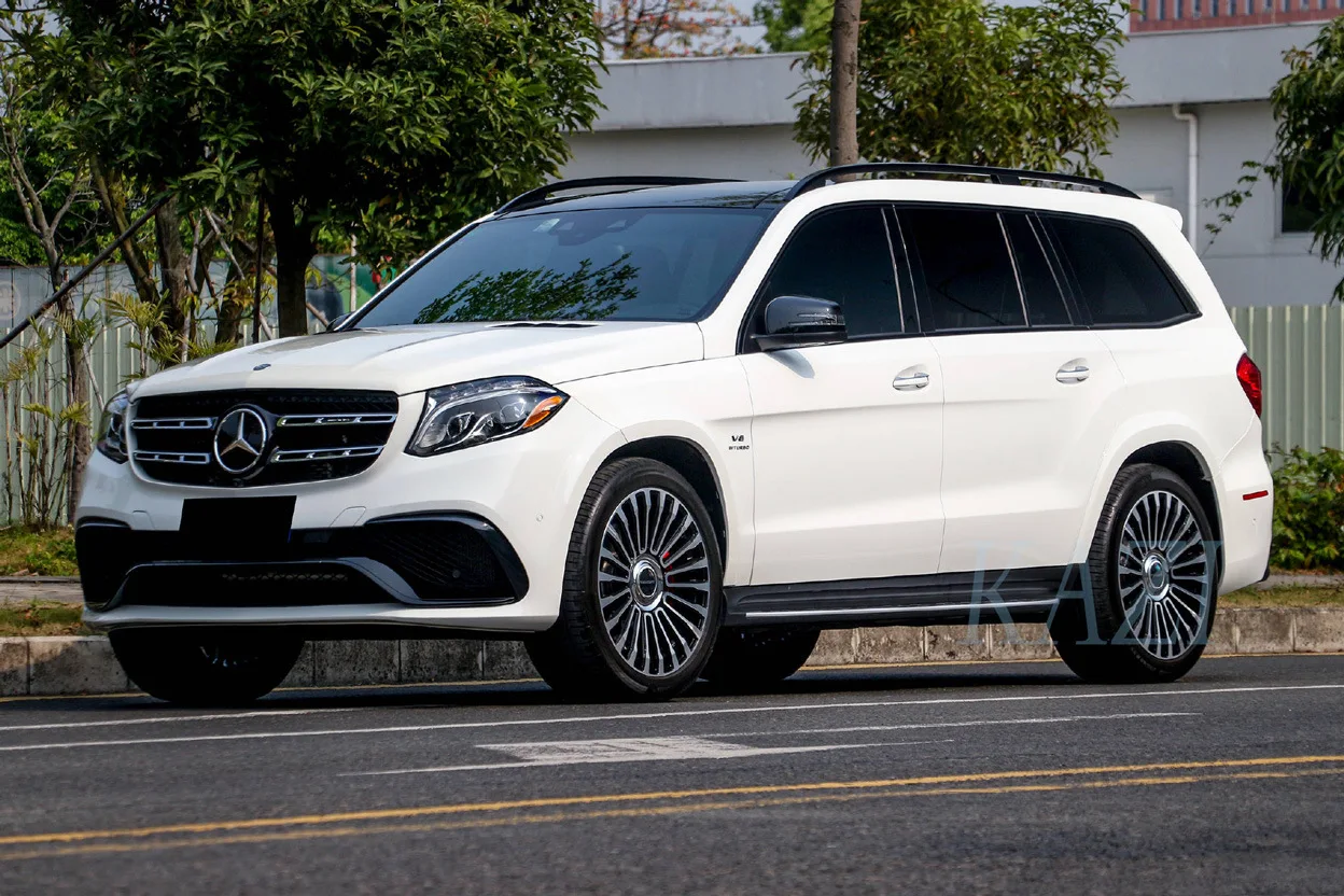 

2020 подходит для нового Benz Gls350 400 450 / 500 годов, установка Gls 63amg охватывает губы передних и задних планок