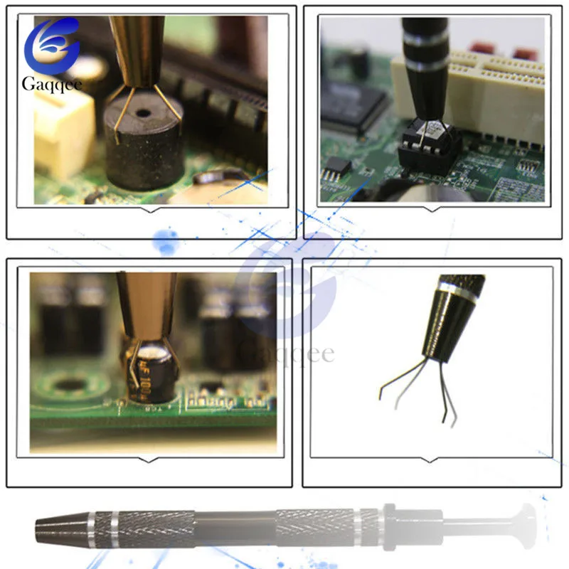 Электронный компонент захват IC Extractor Pickup BGA Chip Picker Patch Suck Pen электронные ремонтные