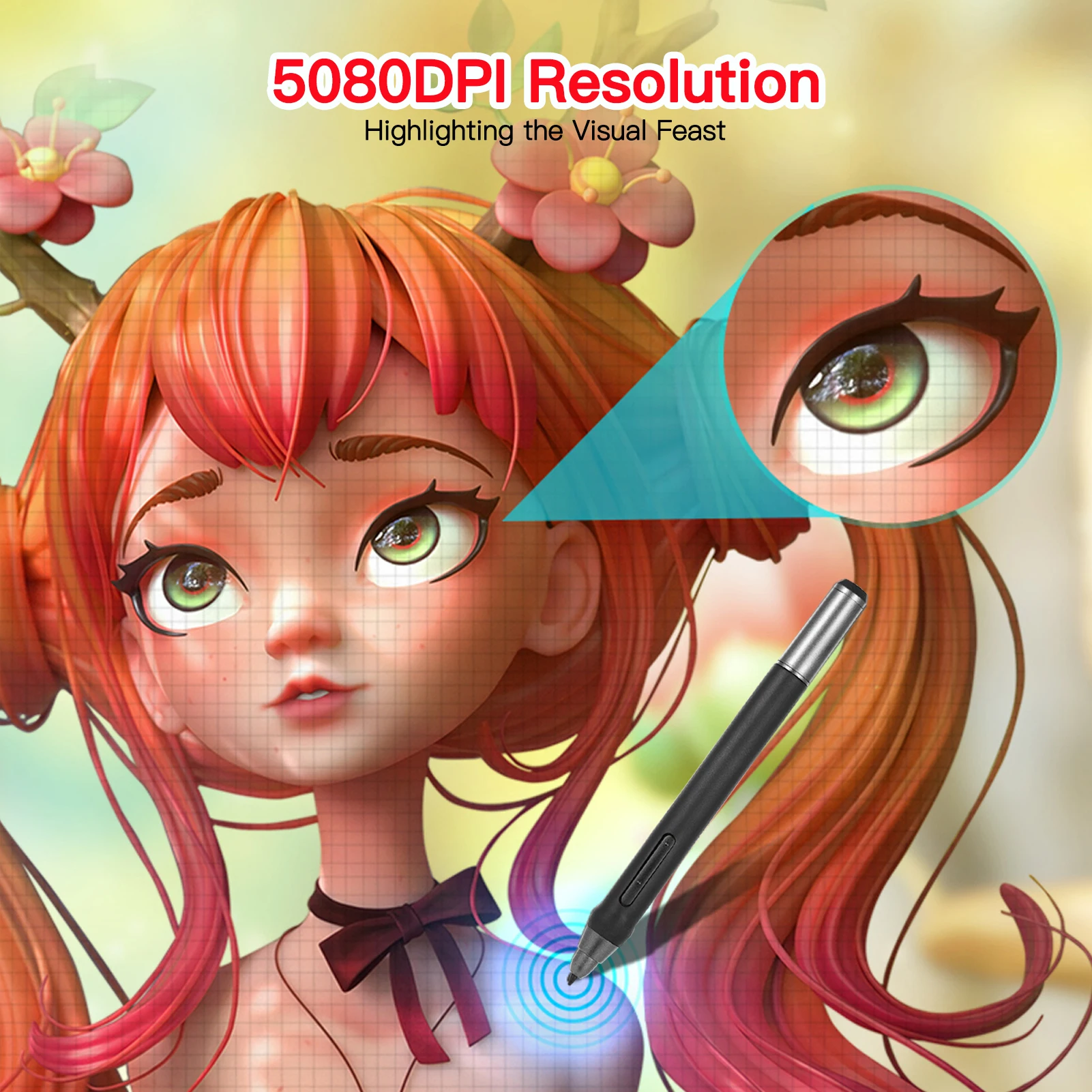 BOSTO 16HD Pro Портативный 15 6 дюймов H IPS ЖК дисплей Графика планшет для рисования