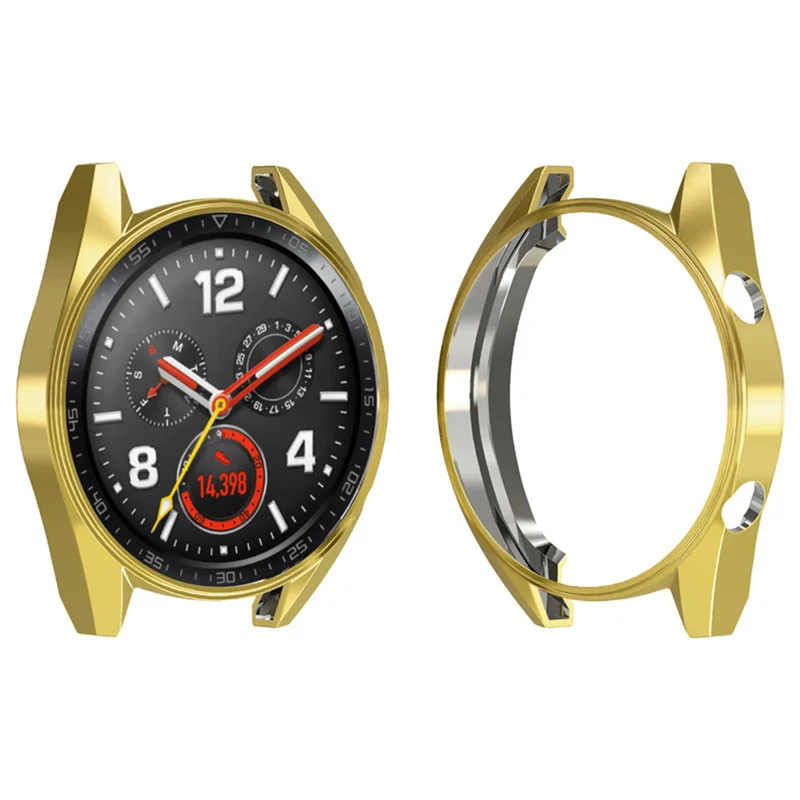 Аксессуары для смарт-часов M25 ТПУ тонкий защитный чехол Huawei Watch GT рамка Корпус
