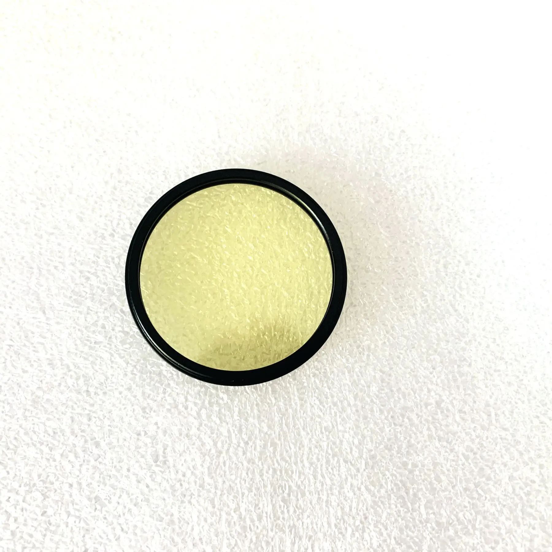 금속 프레임 링 420nm uv 컷 가시 및 ir 긴 하이 패스 필터 유리 jb420와 여러 크기