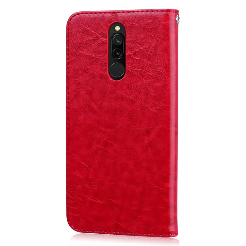 Xiaomi Redmi 8 чехол Redmi 8 чехол мягкий силиконовый кожаный бумажник флип-чехол для Xiaomi Redmi 8 Redmi8 чехол для телефона держатель для карт Fundas