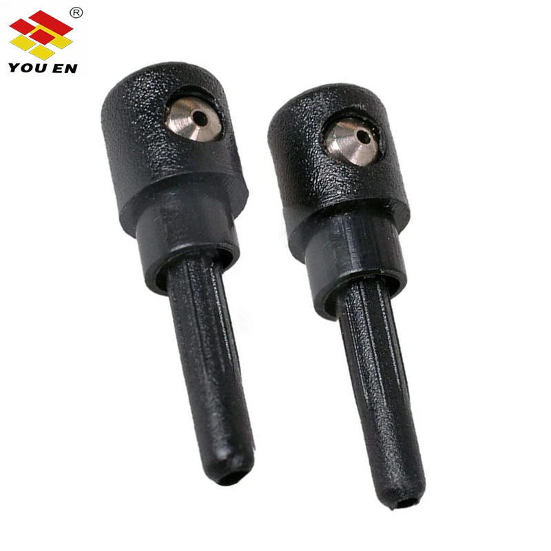 YOUEN Автомобильная черная Форсунка омывателя лобового стекла распылитель воды