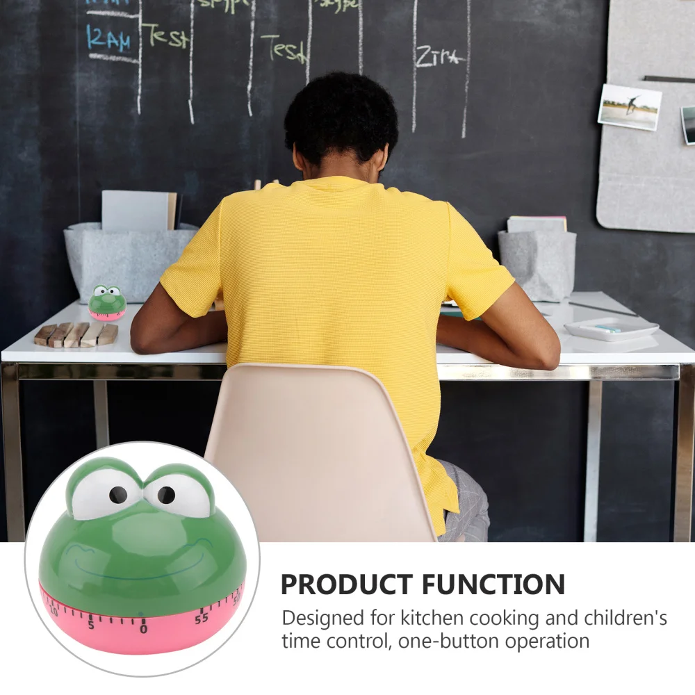 

1pc Multipurpose Mechanical Timer Cooking Countdown Timer Home Time Reminder