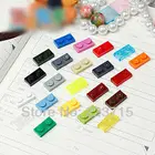 Бесплатная доставка 3023 100 шт. * Пластина 1x2 * сделай сам просвечивающие блочные кирпичи, совместимые с конструкторами Lego