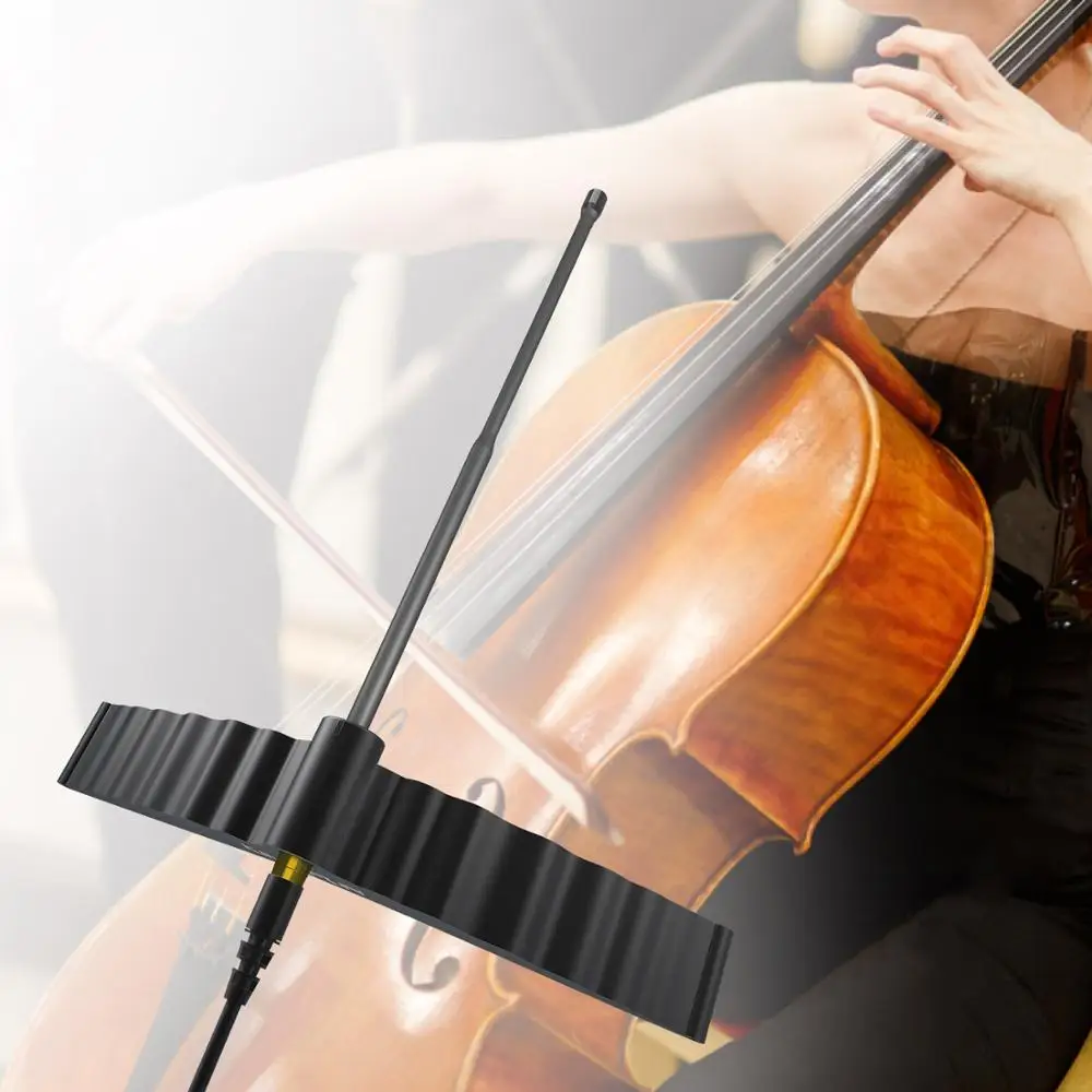 Мини-микрофон KIMAFUN для музыкальных инструментов микрофон виолончели