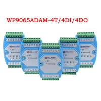 thermocouple temperature acquisition module k type 4t4di4do modbus communication wp9065adam