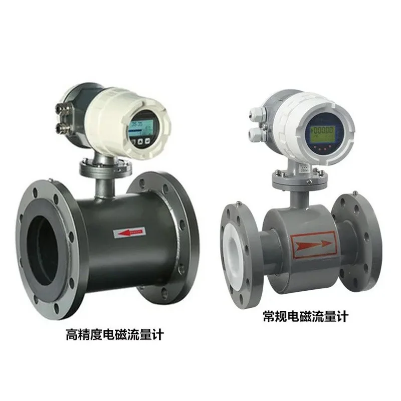 Интеллектуальный антикоррозийный Электромагнитный расходомер типа LDG |