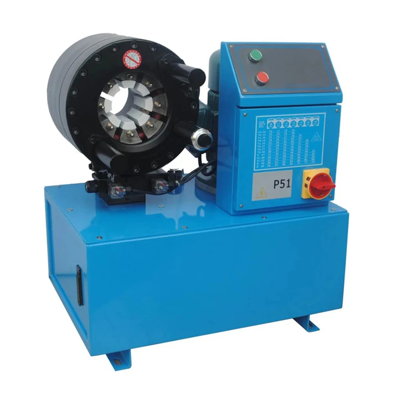 

Wholesale Hose pressing machine 220V 1ph 50HZ hydraulic crimping from 1/4" to 2" 4SP hose