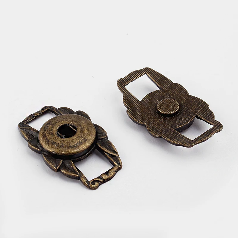 Античный серебряный/Бронзовый лист и кнопки соединители слайдер для 5 мм/10 мм