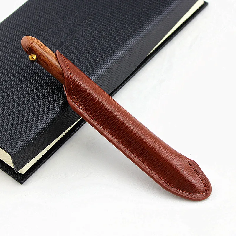 Высококлассная деловая офисная ручка металлическая деревянная Вращающаяся для