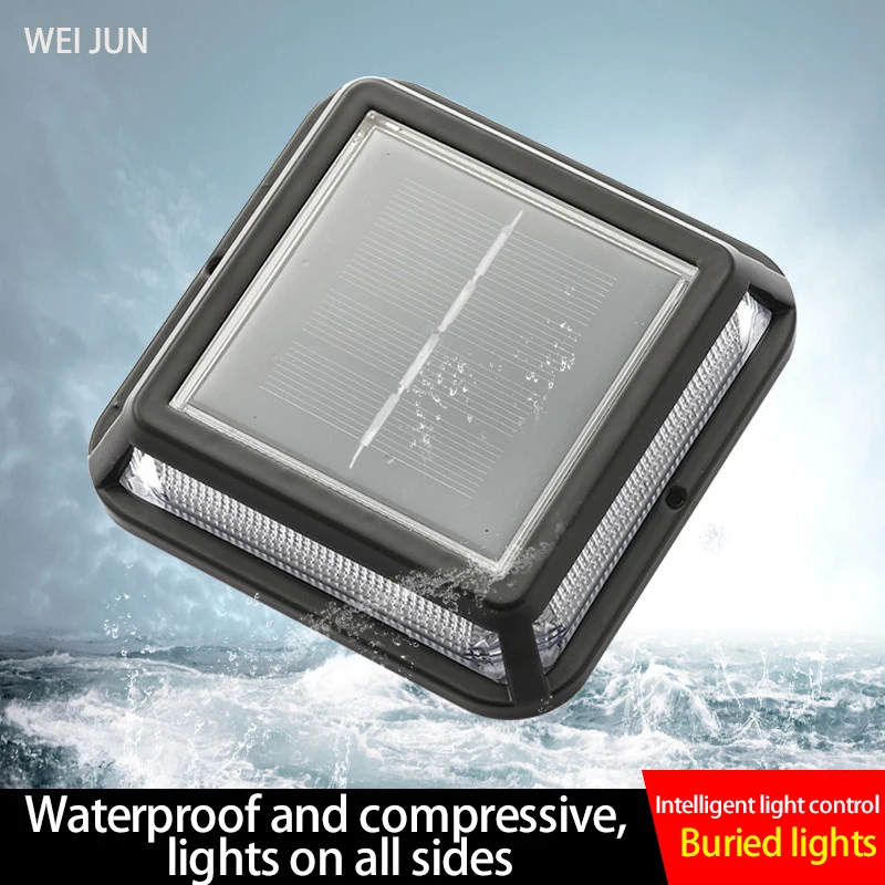 Solar Lights Outdoor Upgraded Waterproof Powered Landscape Decorative Lighting for Pathway Garden Patio Yard Driveway Pool | Лампы и