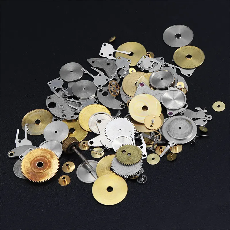 

10g/bag Tiny-medium Size Steampunk Gears Accessories Wrist Watch Old Parts Gears Wheels Steam Punk For DIY Bracelet