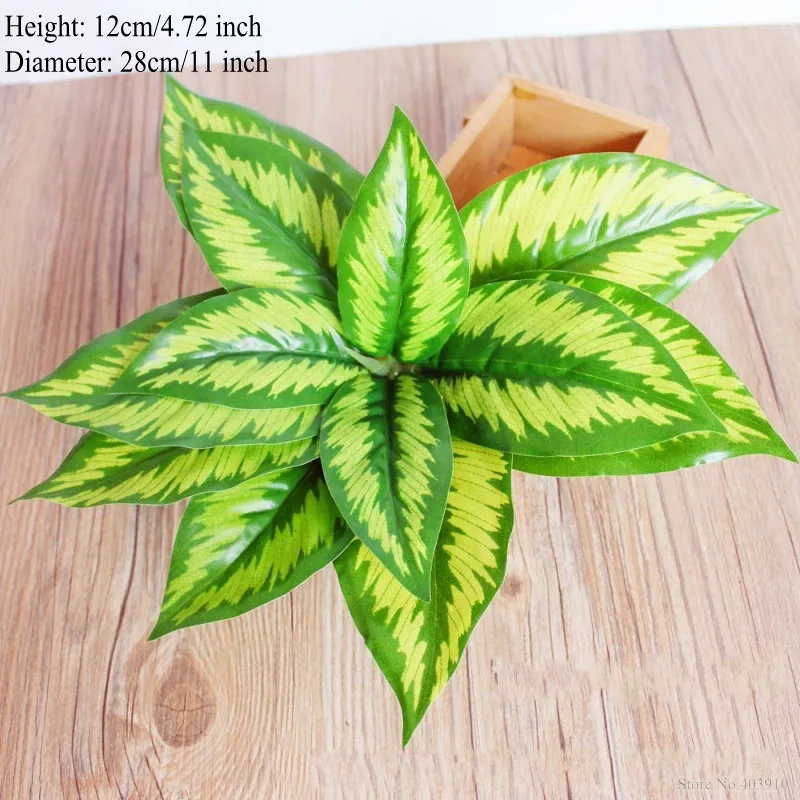 Зеленых листьев растений в виде листка лотоса зеленый растения искусственные