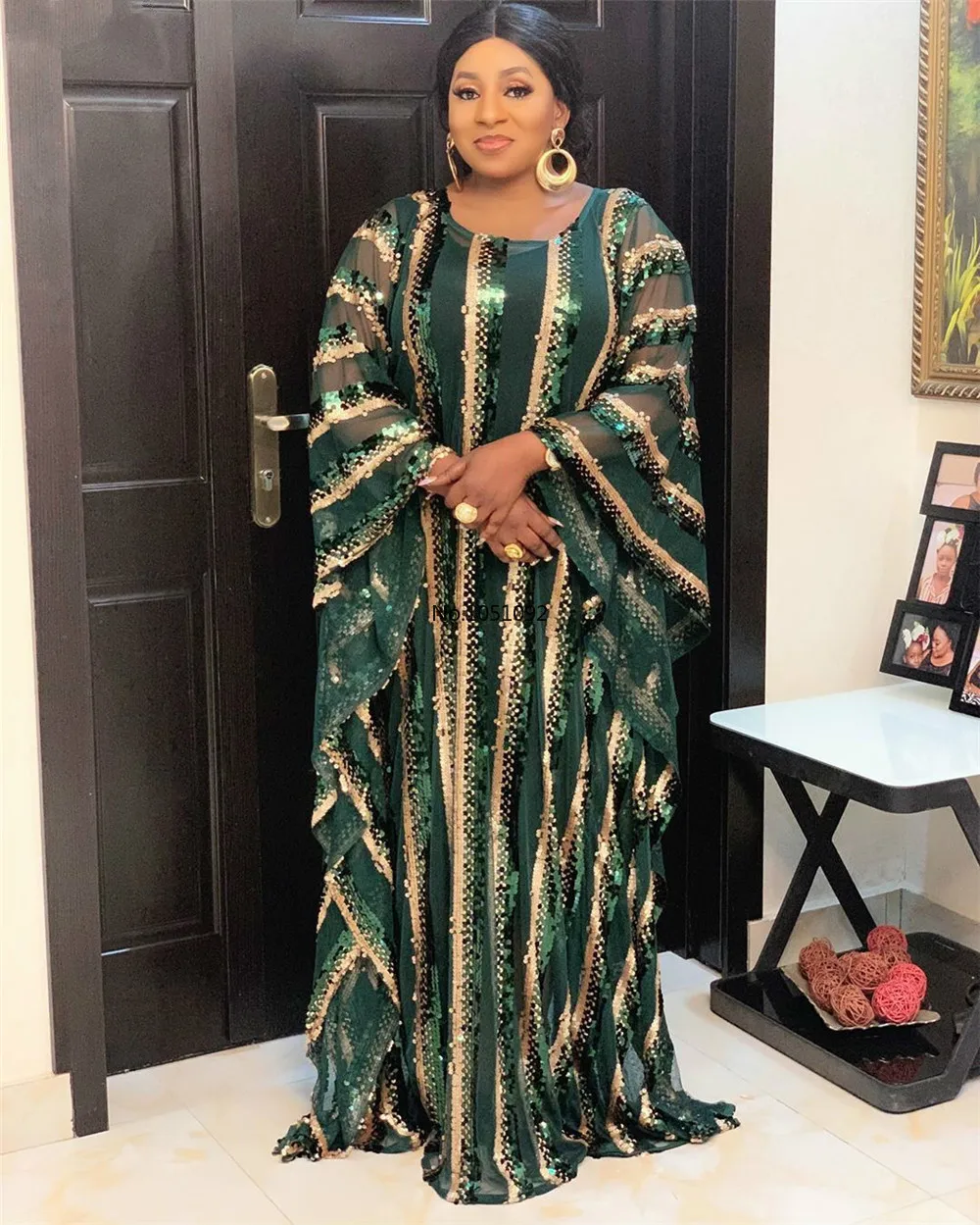 4 цвета африканские платья для женщин большие размеры Дашики полностью расшитые