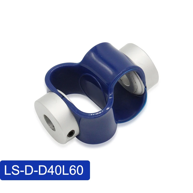 

Cloweit LS-D-D40L50 L60 Double Loop Couple Flexible Alumnum Alloy Encoder Coupling