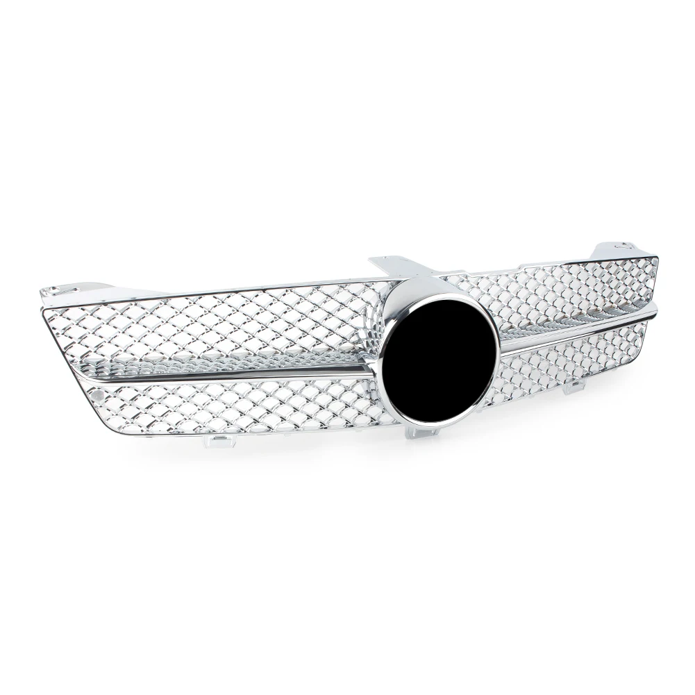 CLS63 CLS550 AMG Look передняя решетка верхняя для Mercedes Benz CLS-Class W219 2008 2009 2010 2011 w/Эмблема