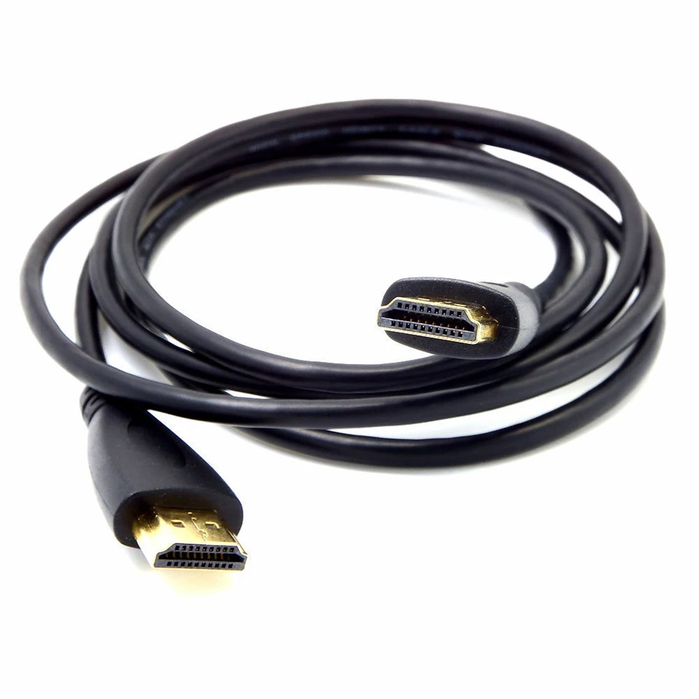 HDMI кабель видео Позолоченные кабели 1,4 1080P 3D кабель для HDTV переключатель делителя 0,5 m 1m 1,5 m 2m 3m 5m 10m 12m 15m 20m