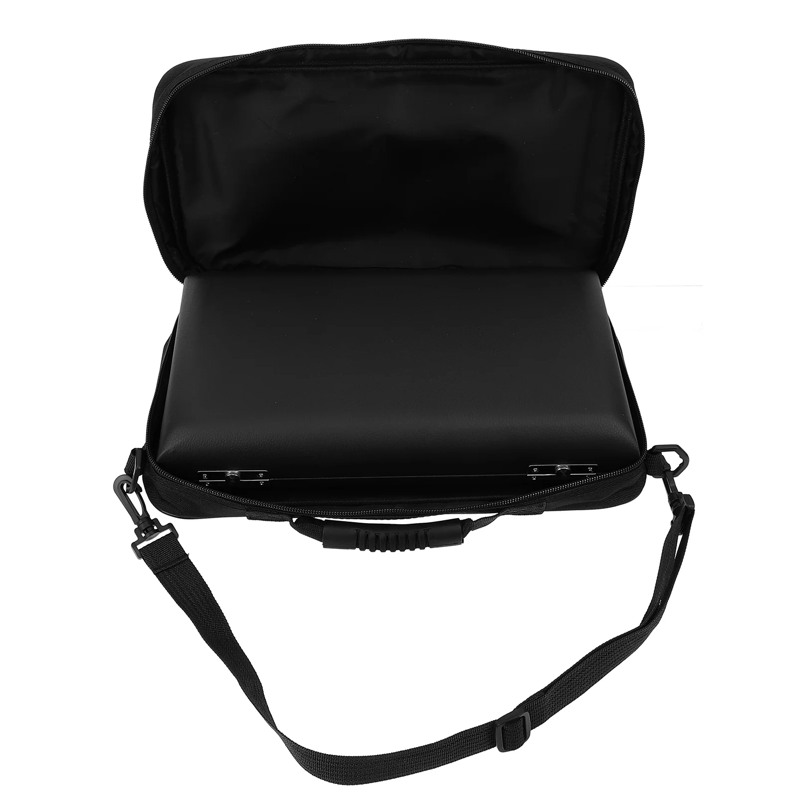 

1 Set of Practical Oboe Cases Portable Cases and Cases Two Pieces Set (Black)