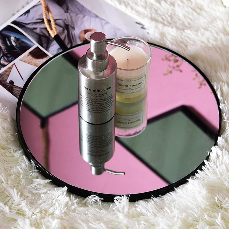 Креативное Кованое железо с прозрачной зеркальной поверхностью подвесное