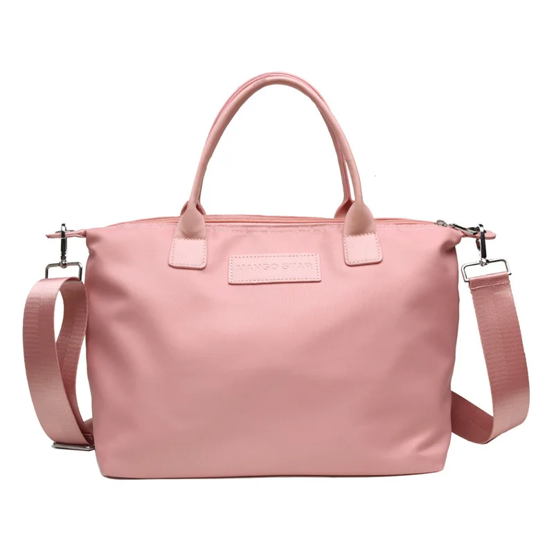 Pink Водостойкая сумка для спортзала женский спорт, фитнес сумка для путешествий тренировочные Наплечные Сумки Sac De Sporttas Gymtas открытый XA877WA - Цвет: Pink