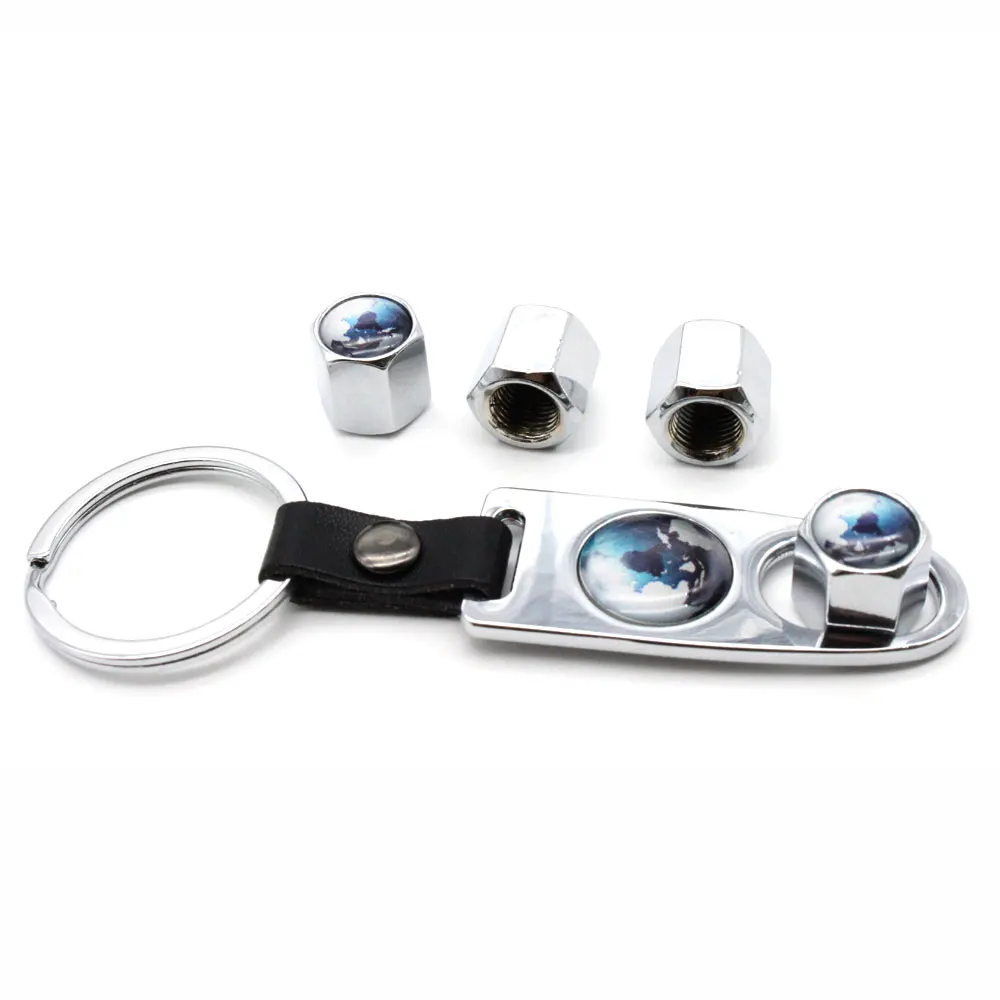 5 шт./компл. Противокражные автомобильные колеса пневматические клапаны шин кожа