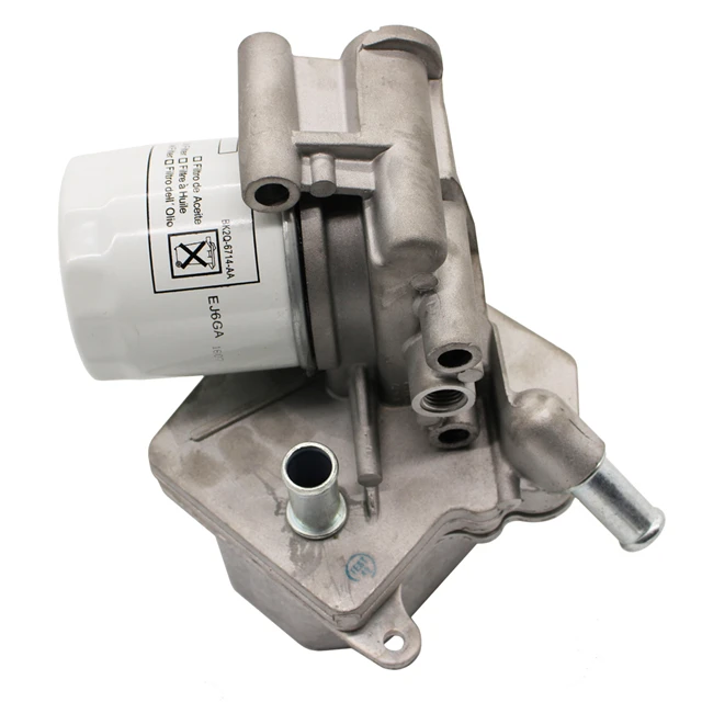 Бесплатная доставка модифицированный масляный радиатор для FORD TRANSIT MK7 MK8 CUSTOM 2 FWD