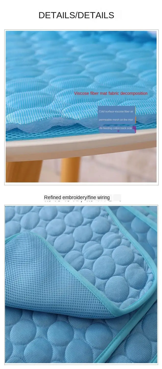 Летняя подкладка для домашних питомцев льда собак кошек товары животных|Дома