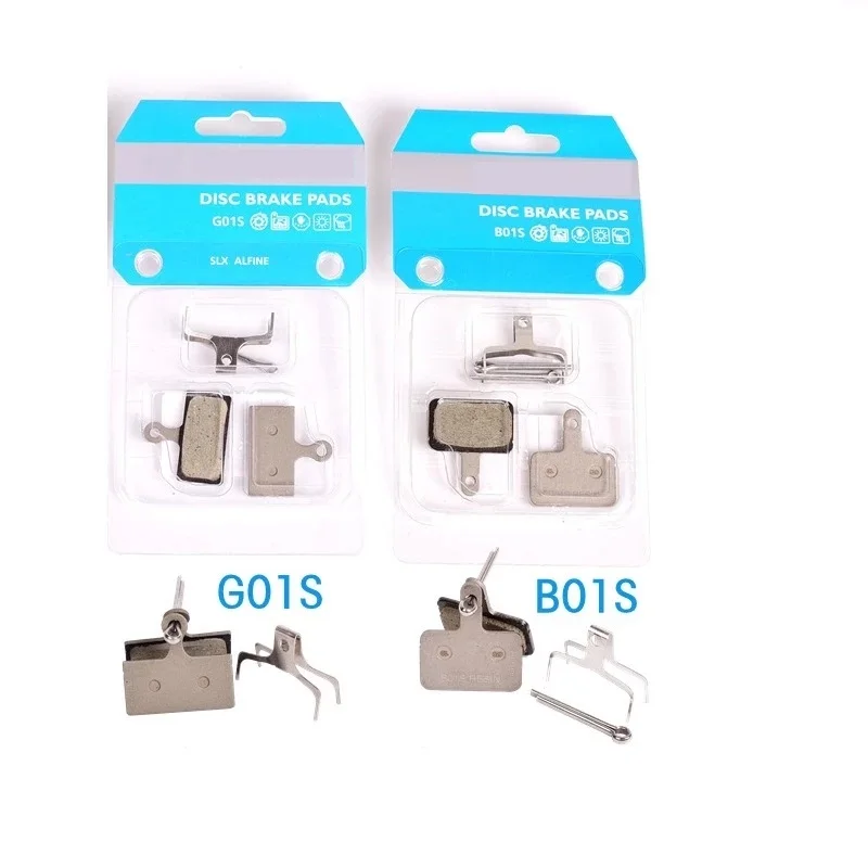 

For SHIMAN0 B01S G01S Resin MTB Bike Brake Pads Disc for MT200 M365 TX805 M445 M395 M575 M475 M416 M396 M525 M465 M355 M495 Part