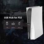 Адаптер для PS5 usb-хаб, 6 портов USB 3,0, USB A TYPE-C, 3,1, расширитель, сверхскоростной usb-хаб, 3,0 для консоли PlayStation 5