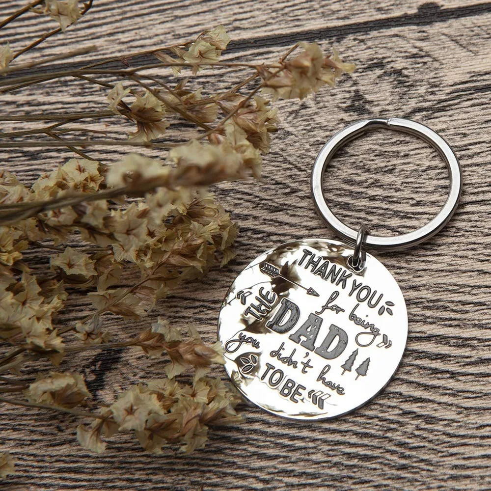 Подарок на день отца для папы подарок рождения брелок шага спасибо за то что я
