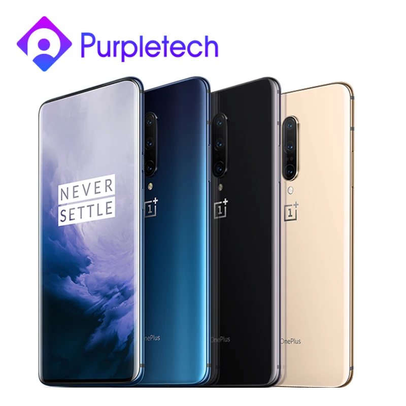 Глобальная версия OnePlus 7 Pro 12GB 256GB смартфон 48MP камеры Snapdragon 855 6 67 дюймов 2K + жидкий